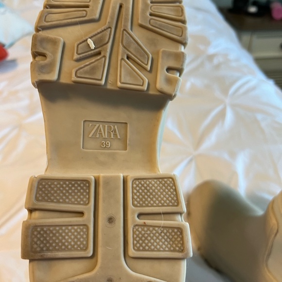 Zara neoprene rubber boots - Picture 4 of 5